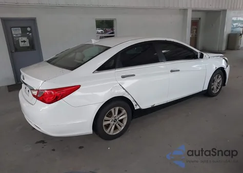 2011 Hyundai Sonata Gls из США, поврежденный, VIN 5NPEB4AC7BH204106